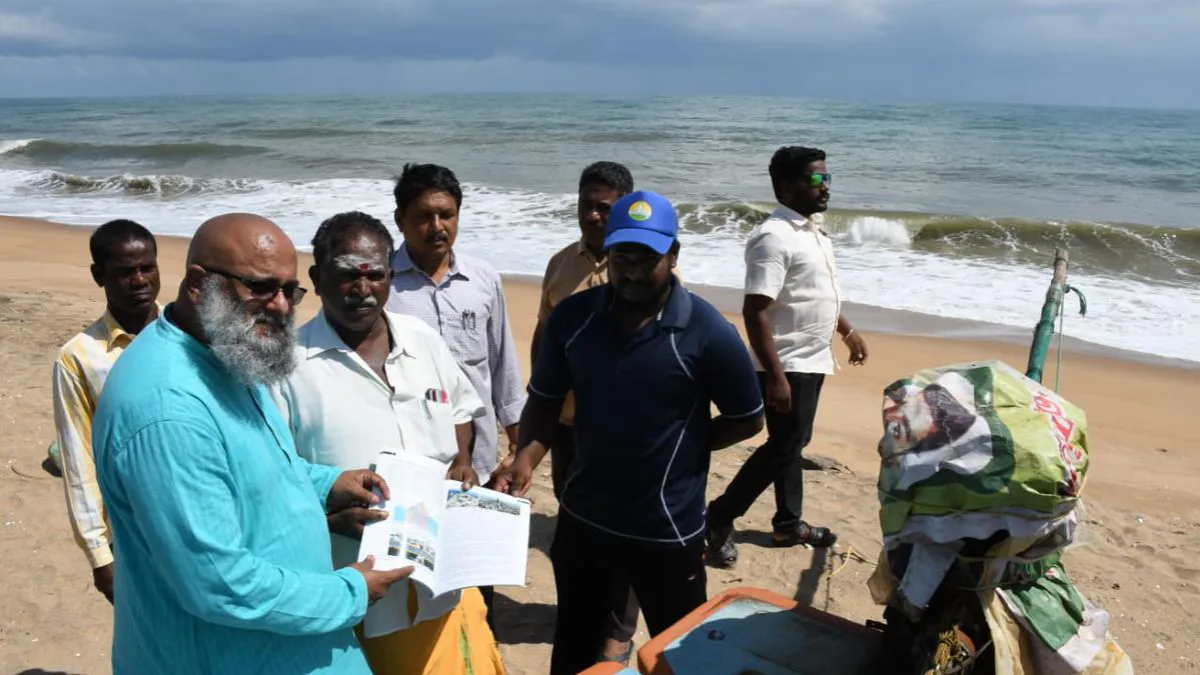 Artificial reefs to be erected along Puducherry’s coastline;  facilitate fish breeding along the coast