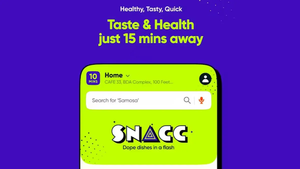 New app SNACC by Swiggy to deliver quick meals, beverages and snacks in 15 minutes