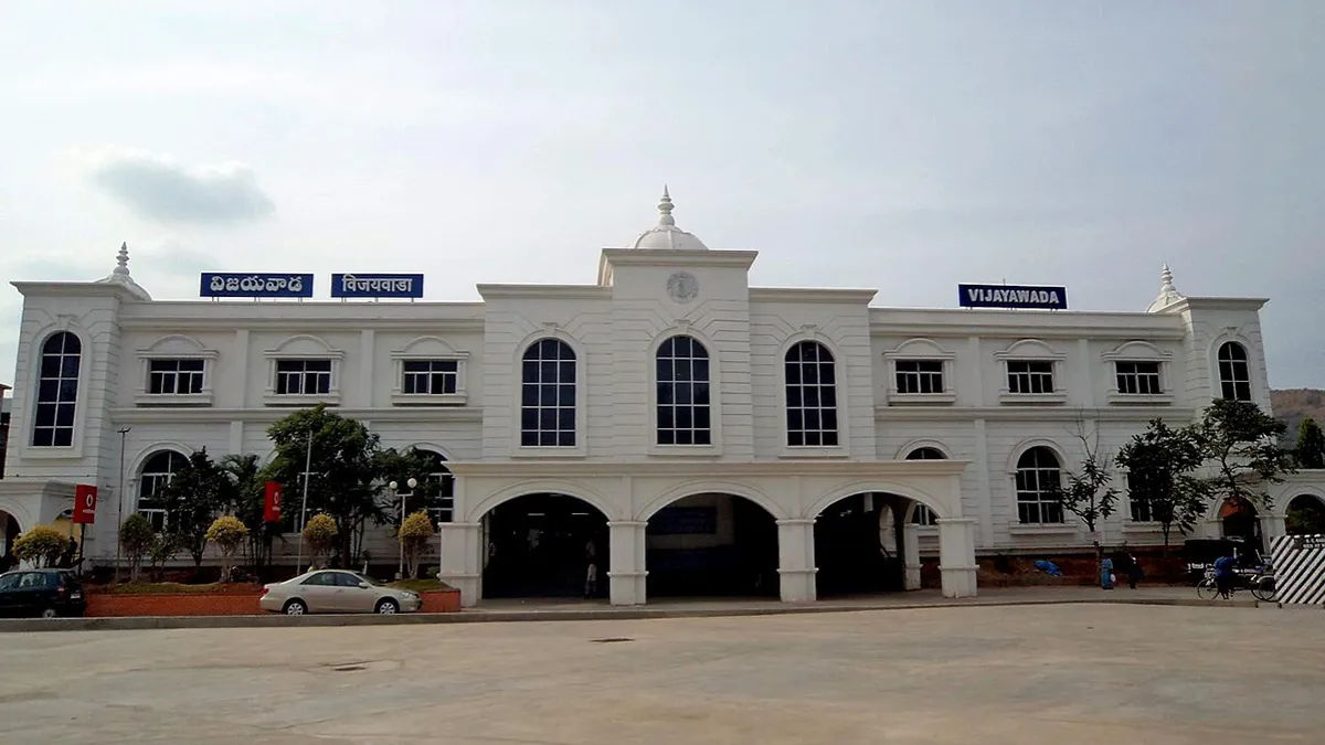 Vijayawada Railway Station was awarded the ‘Green Railway Station’ certification