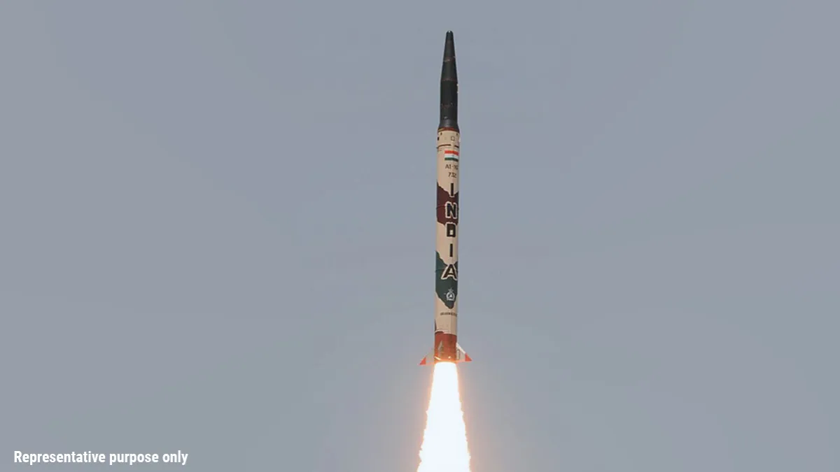 India successfully conducted the training launch of short-range ballistic missile ‘Agni-1 from APJ Abdul Kalam Island on December 7