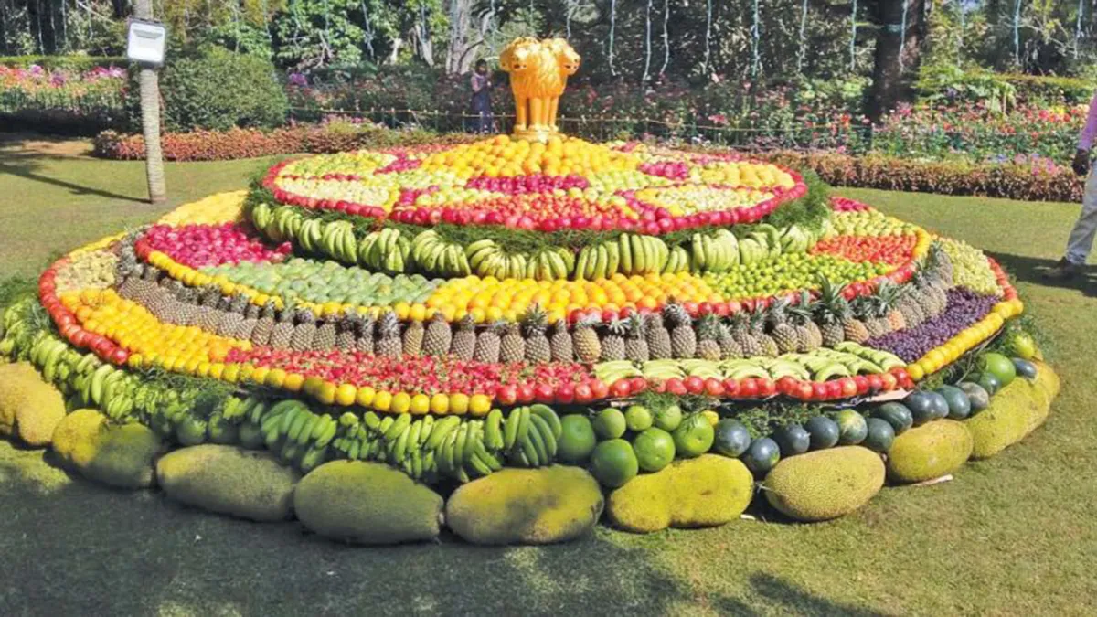 64th annual fruit show - the final event of the annual summer festival in the Nilgiris was inaugurated on May 24