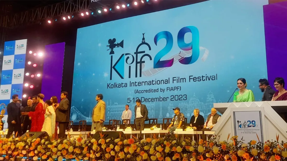 29th edition of Kolkata International Film Festival was inaugurated by CM Mamata Banerjee in Kolkata on Tuesday