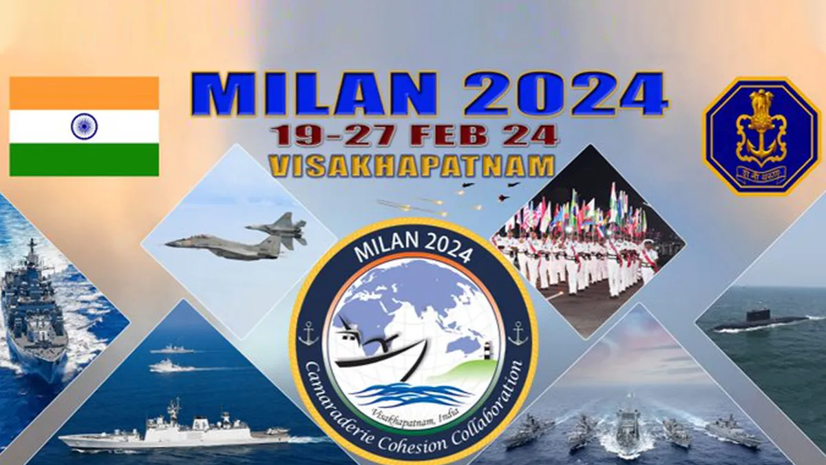 MILAN-2024; India’s naval might will be on full display on February 21 at Visakhapatnam