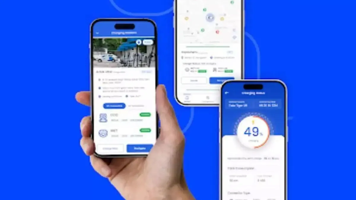 BluSmart launched 'BluSmart Charge' app designed to deliver accessible, reliable, and convenient EV charging services