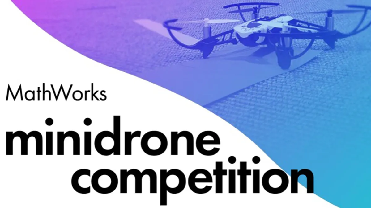 Minidrone Competition – India 2024 applications by July 31;  open to students from universities and institutes in India 