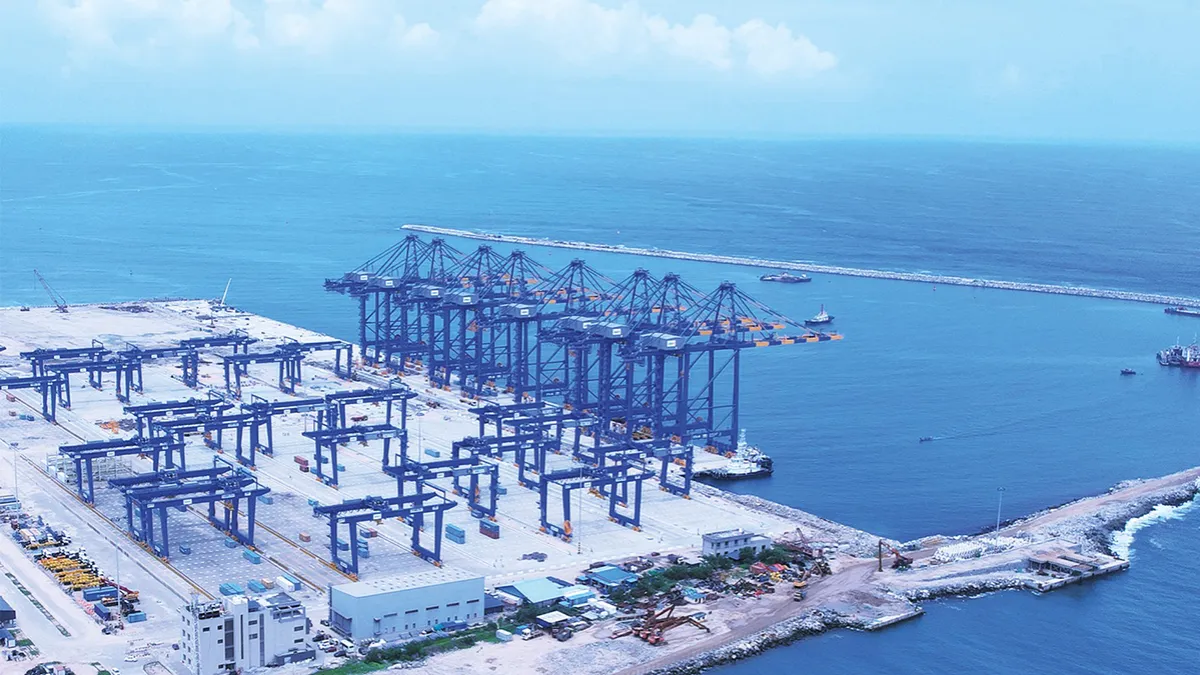 Vizhinjam International Seaport to commence trial operations on Friday with commercial ships and container vessels arriving in