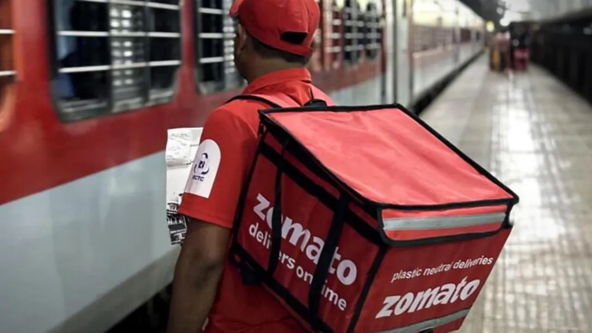 Zomato now delivers food directly to more than 100 railway stations across India