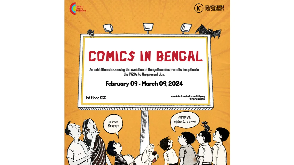 Kolkata is set to host a month-long exhibition - Comics in Bengal which began on Friday and held until March 9