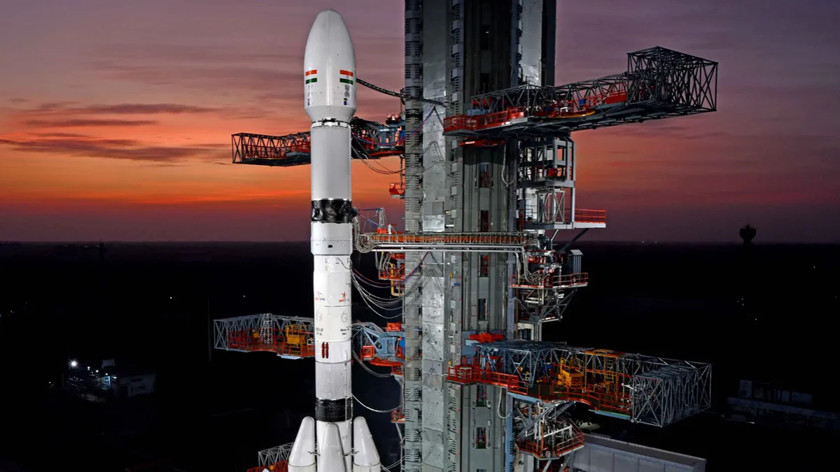 Meteorological satellite INSAT-3DS will be launched into space onboard a GSLV on Saturday evening