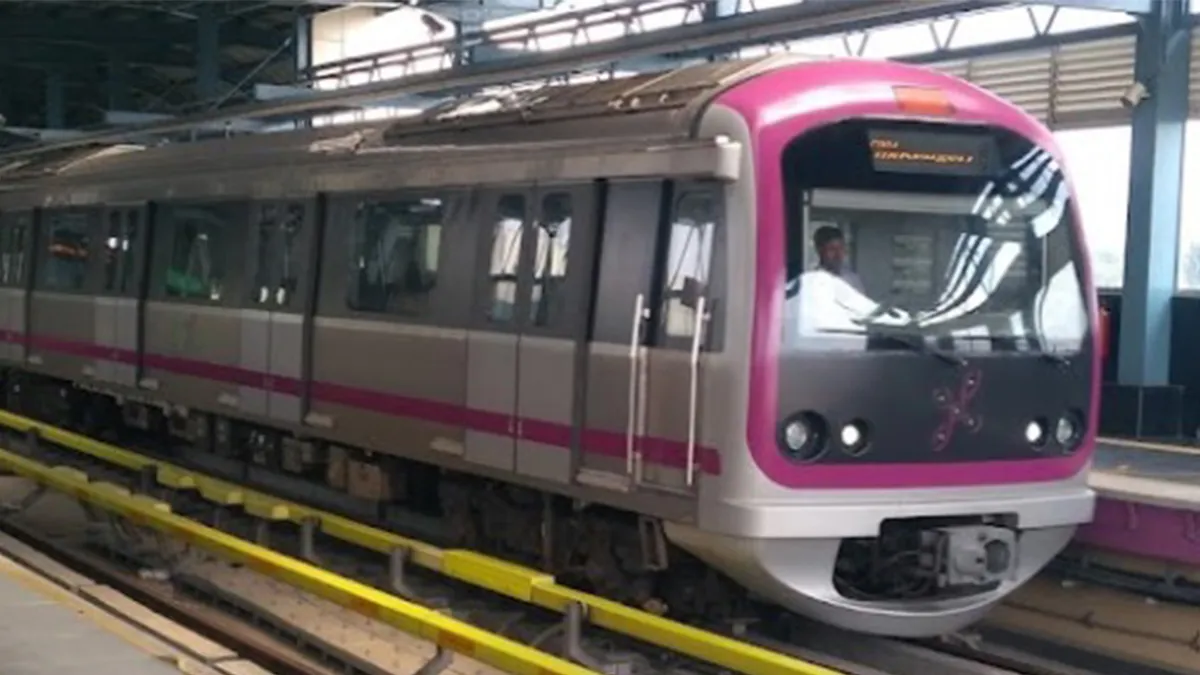 Purple line of Namma Metro turns out to be a favourite among commuters in Bangalore