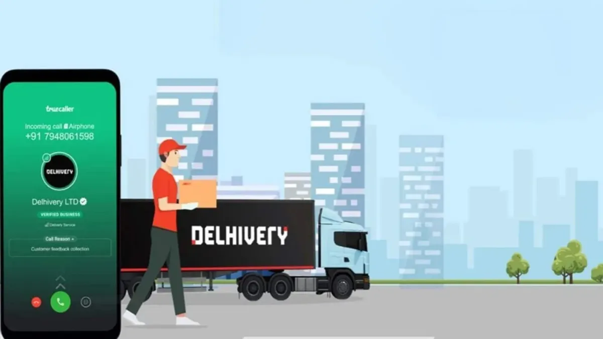 Delhivery in partnership with Truecaller, aims to enhance communication efficiency and security in the logistics sector