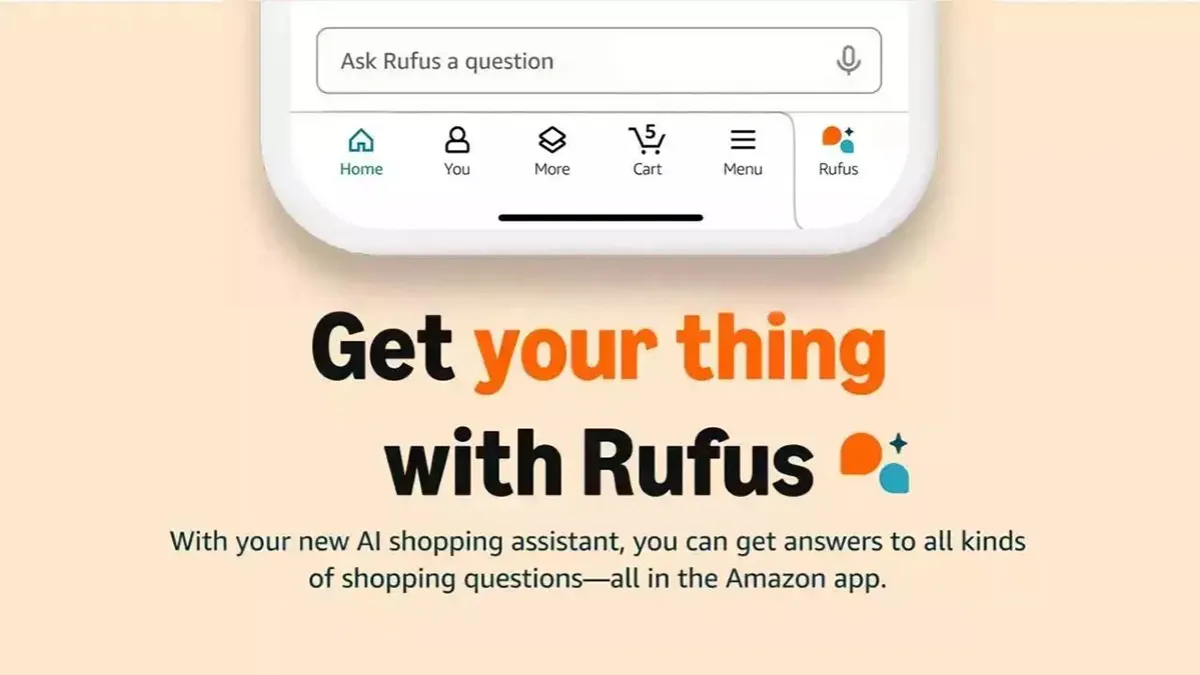 Amazon launches a new generative AI-powered conversational shopping assistant - Rufus in the Indian market