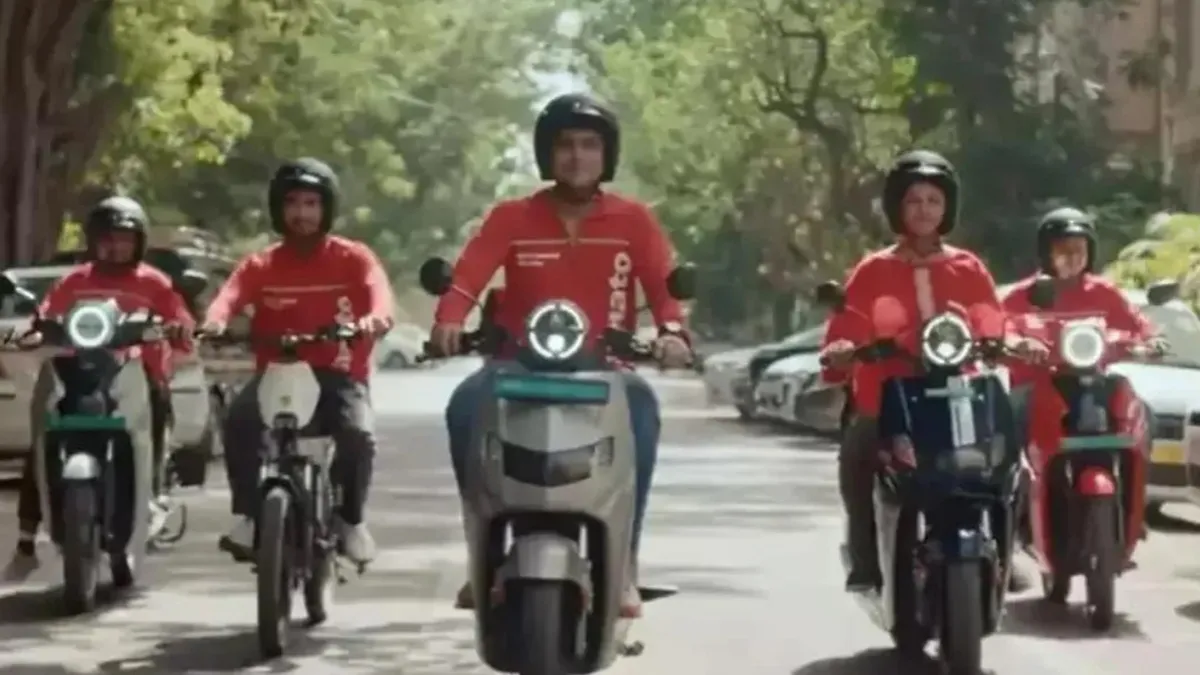 Zomato launched an ad film highlighting its pledge to ensure 100% electric vehicle deliveries by 2030