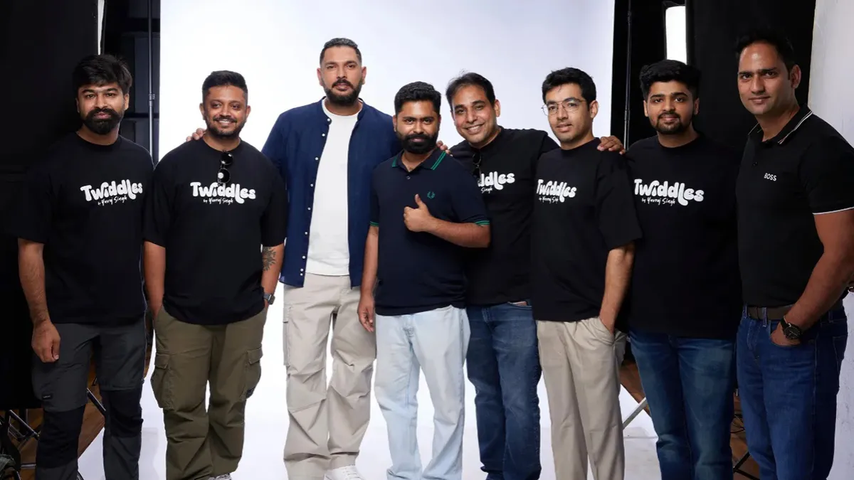 Yuvraj Singh launches his latest venture, Twiddles, a guilt-free indulgence brand