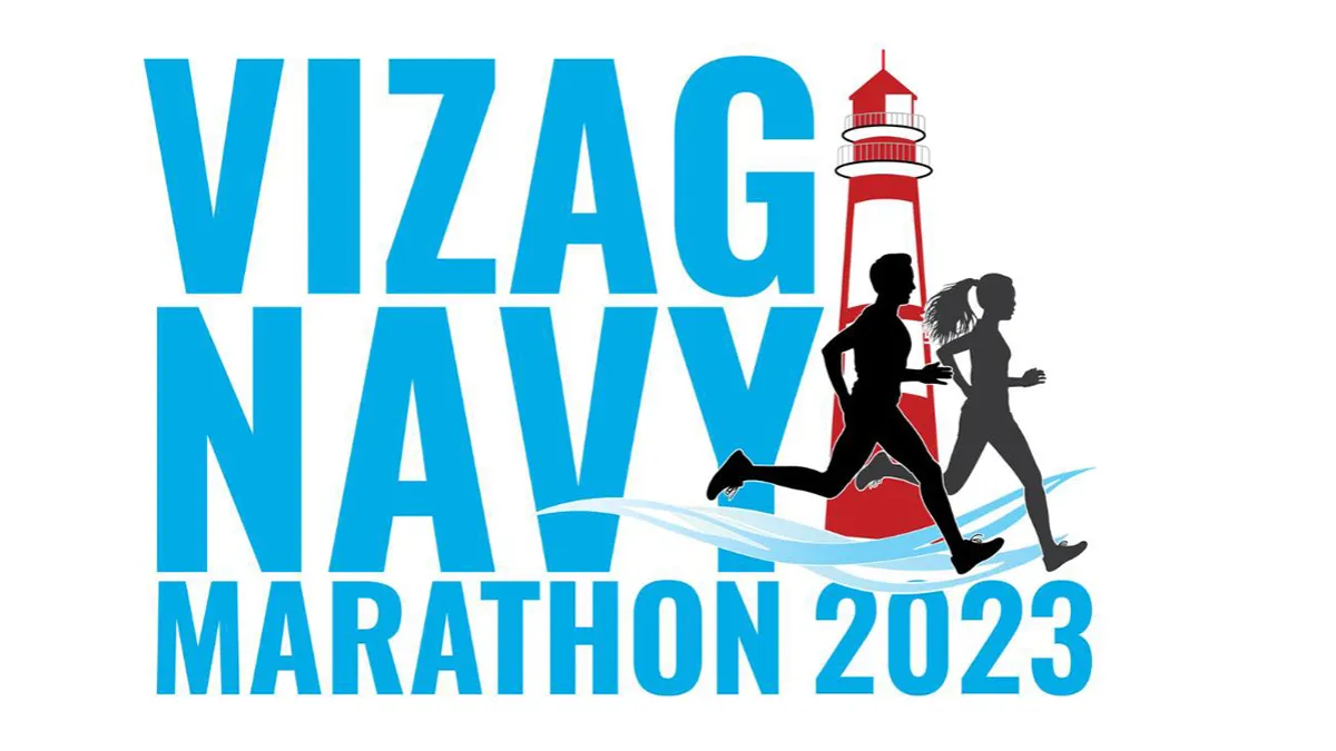 Eighth edition of ‘Vizag Navy Marathon’ received an overwhelming response in the city with the enthusiastic participation of over 12,000 participants 