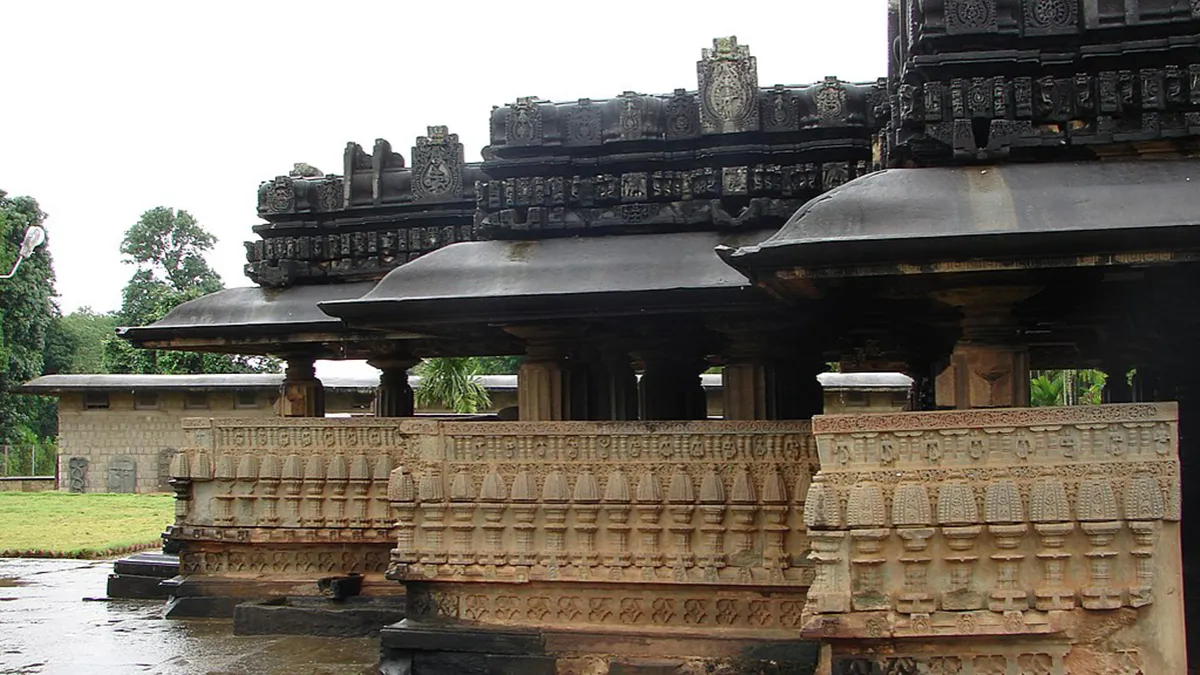 Hoysala temples at Belur, Halebid, and Somanathapur in Karnataka were declared UNESCO World Heritage Sites