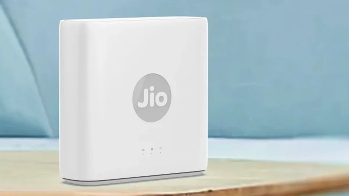 Reliance Jio announced the availability of Jio AirFiber in eight cities on Tuesday