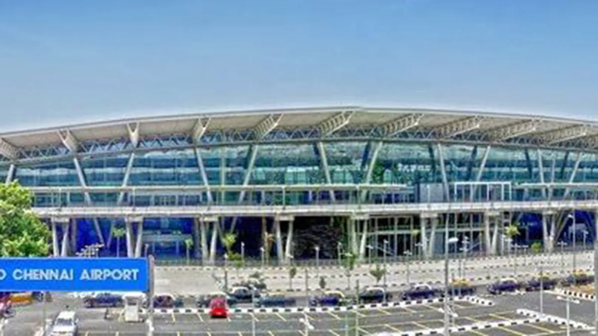 International passengers are now able to use the new integrated terminal building - T2 terminal, at Chennai airport