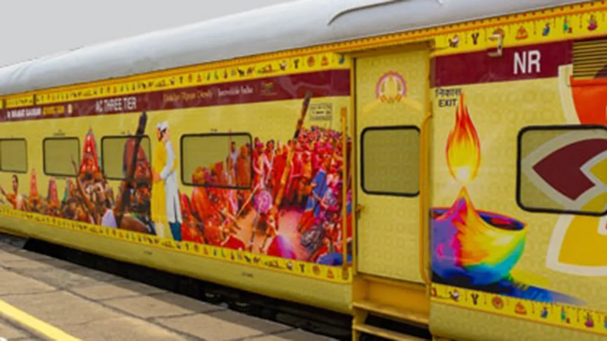 IRCTC will be operating a Bharat Gaurav Train tour to pilgrimage centres in north India