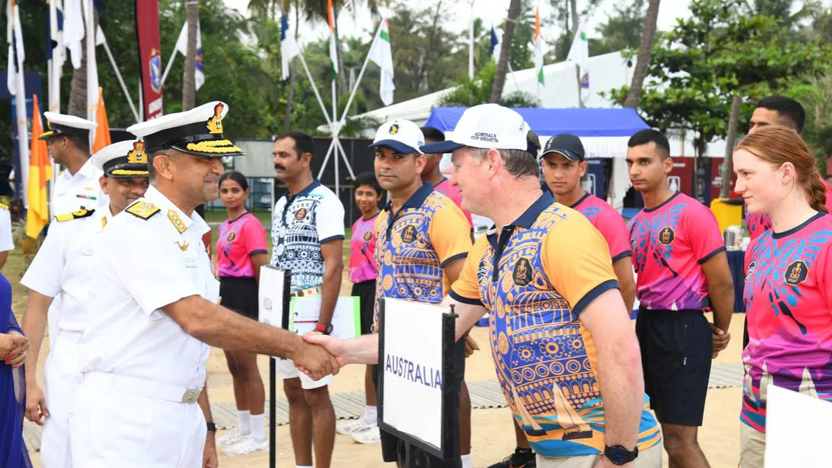 12th edition of the Admiral’s Cup Sailing Regatta 2023 was inaugurated at Ettikulam beach in Kannur on December 4