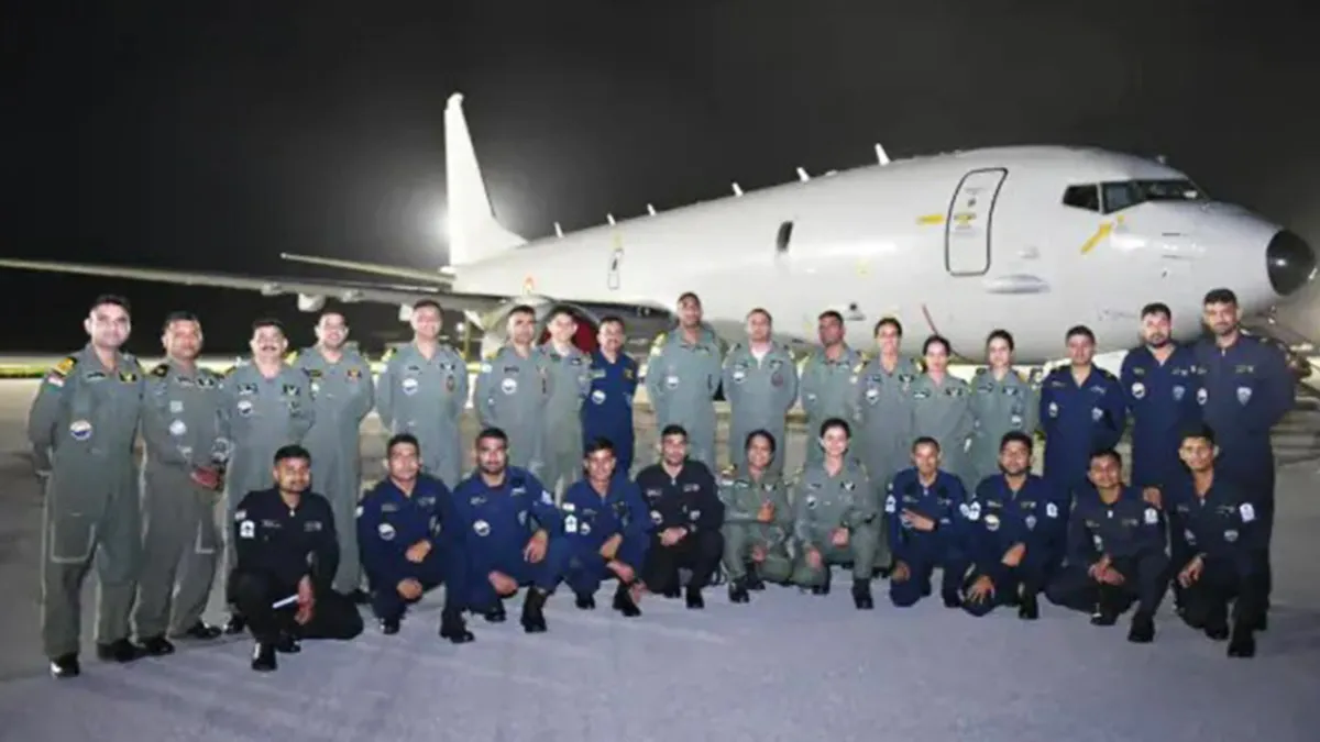 Indian Navy’s P8I aircraft will participate in the third edition ASW exercise Sea Dragon 23