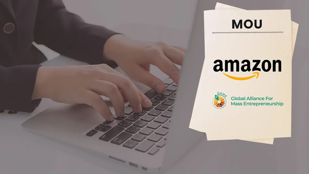 Saheli program; Amazon India signs MoU with GAME aiming to revolutionize the digital ecommerce landscape for women entrepreneurs