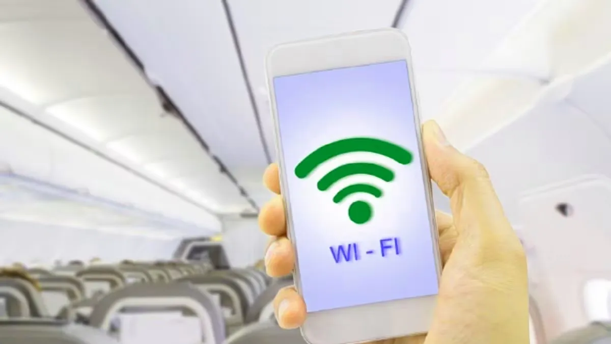 New connectivity rule allows in-flight Wi-Fi access on indian flights above 3,000 meters.