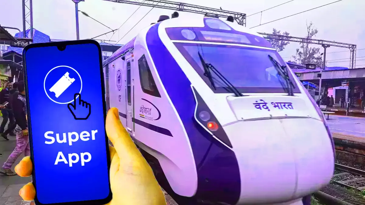 Railways Set to Introduce 'Super' Mobile App for Passenger Services