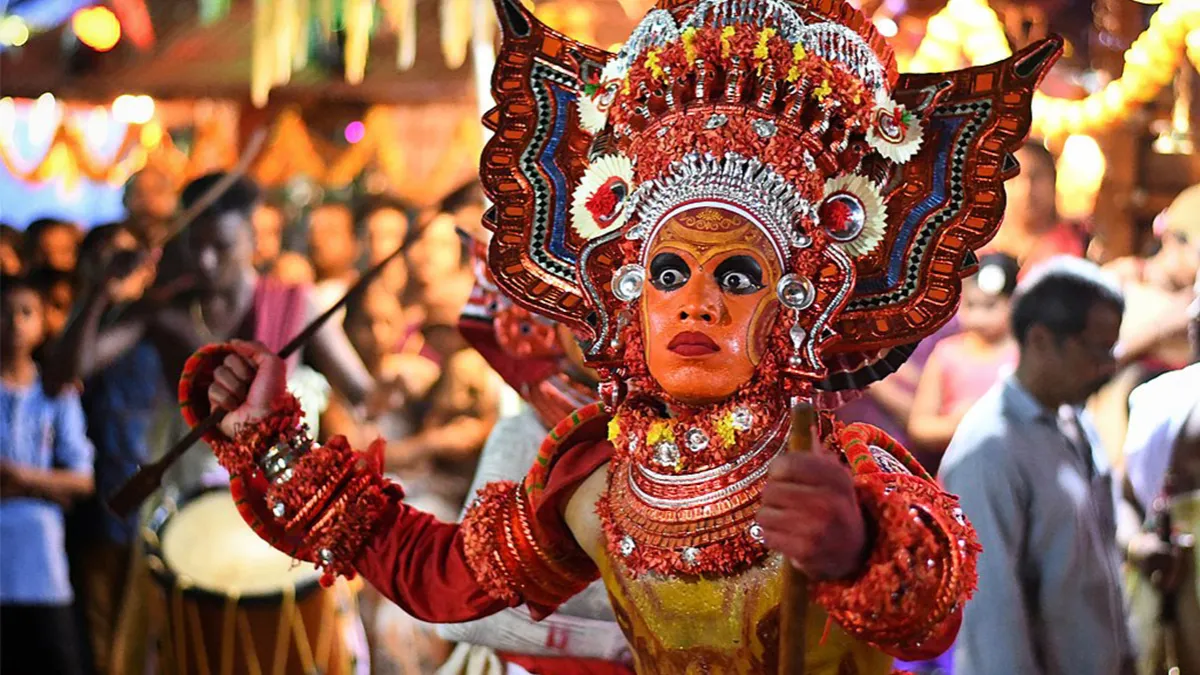 Cultural tourist platform - ‘Theyyam Trails’ for those passionate about Theyyam 