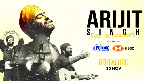 Arijit Singh Live Concert in Bengaluru, 2024