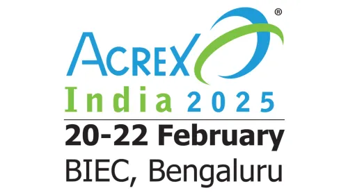 24th edition of ACREX India in Bengaluru from February 20 to 22