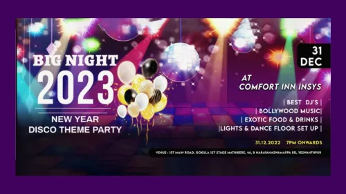 Biggest New Year Eve Party -2024