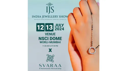 India Jewellery Show - Mumbai 2024 on July 12, 13 