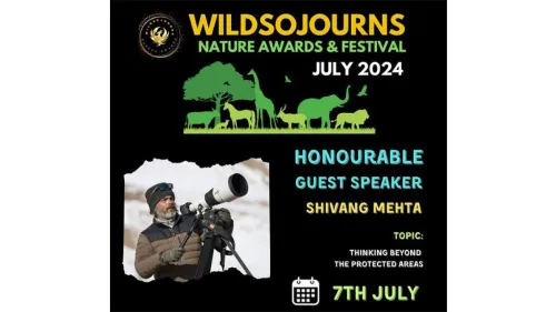 WildSojourns Nature Festival from July 5 to 7 at Kolkata Centre for Creativity