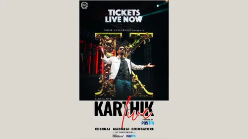 Karthik - Live in Concert Chennai on July 6