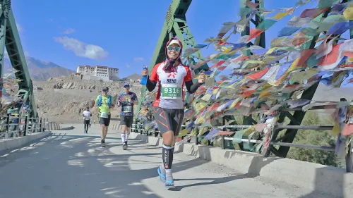 Ladakh Marathon 2023 will be held from 7 - 10 Sep 