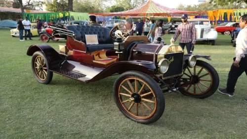 Vintage & Classic Car Exhibition & drive in Jaipur on 25 and 26th Feb