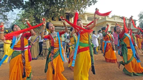 Basanta Utsav; celebrating the spring festival in Bengal