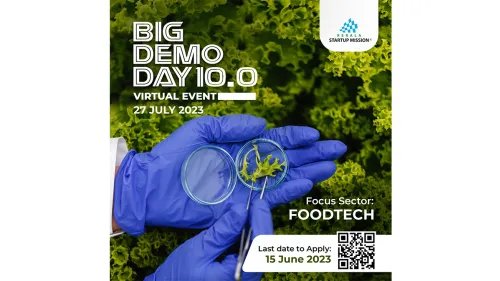 Kerala Start-up Mission will host a virtual expo to highlight the products and solutions of foodtech start-ups