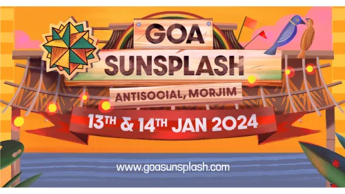 Goa Sunsplash - India's biggest reggae music and cultural festival on 13, 14 January