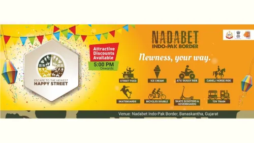 HAPPY STREET by Nadabet Operation Team on June 5;  encourage people to engage in fun-filled outdoor activities