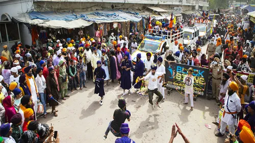 Vibrant festival of Hola Mohalla of Punjab from March 17