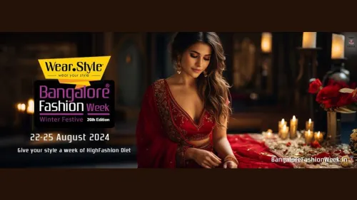 26th edition of Bangalore Fashion Week 2024 from August 22 to 25