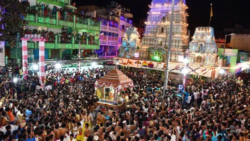 Bengaluru Karaga Festival from April 8 to 16