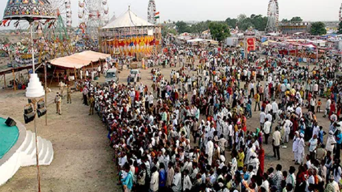 Dang Darbar in Ahwa district of Gujarat on March 4