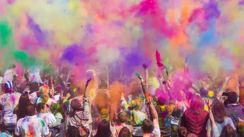 Festival of Colours - Holi on  Mar 5 and 6