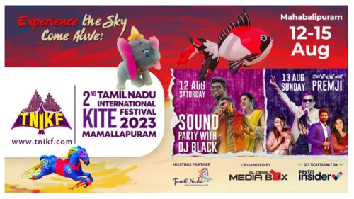 Tamil Nadu International Kite Festival from August 12 to 15