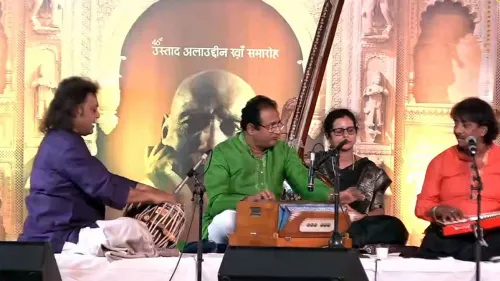 Soulful performances by brilliant artists comes live at Allauddin Khan Sangeet Samaroh in Maihar