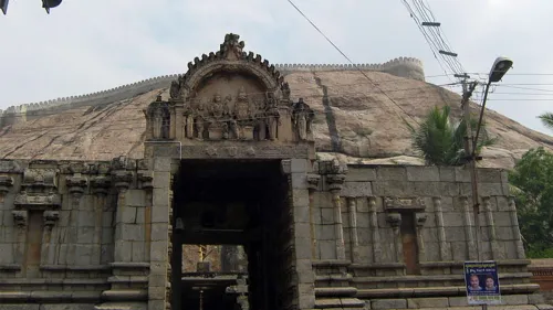 “Thiru Veedhi Ula” - Car festival, Arulmigu Narasimha Swamy Temple, Tamil Nadu