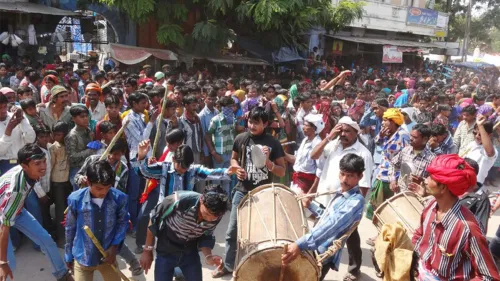 Gol Feriyo Melo of Rumadiya, Gujarat